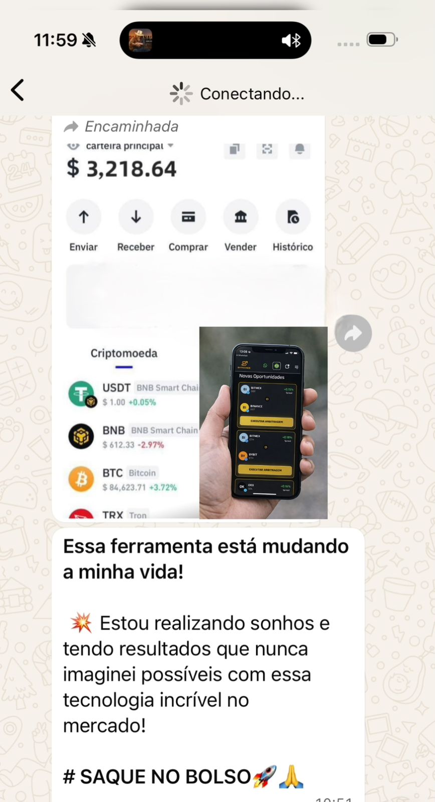 Carteira Cripto